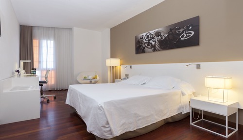 Basic Double Room Single Use, 1 Bedroom