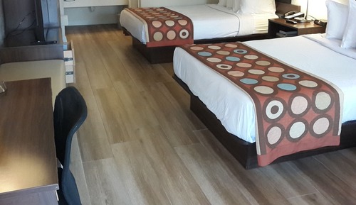 Deluxe Room, 2 Double Beds, Non Smoking