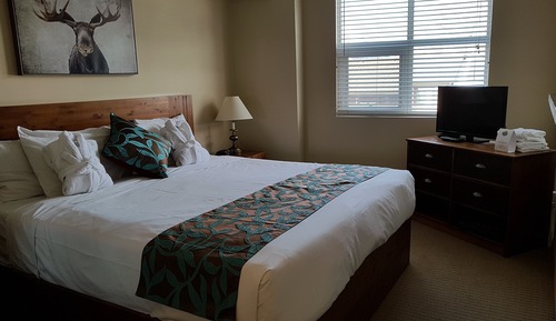 Luxury Condo, 1 Bedroom, Accessible, Jetted Tub