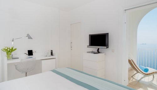 Romantic Room, Sea View