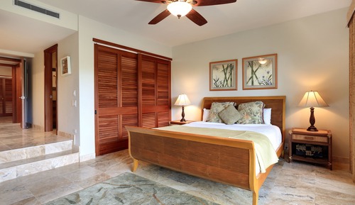 Room, 3 Bedrooms, Garden View