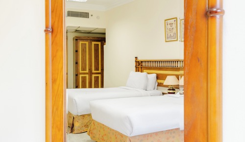 Standard Single Room, City View