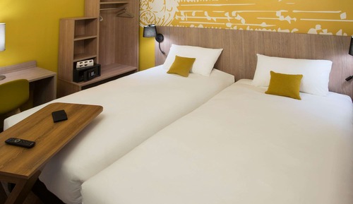 Standard Room, 2 Twin Beds