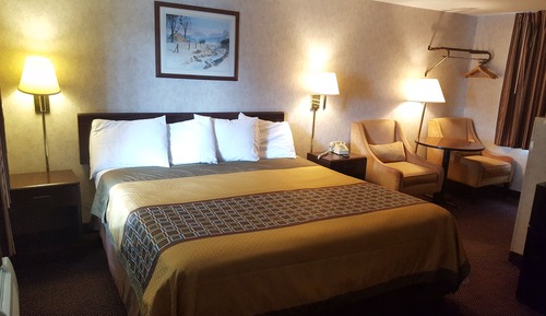 Room, 1 King Bed, Smoking