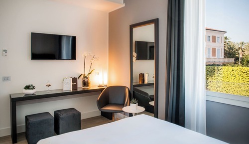Deluxe Single Room, Partial Sea View, Annex Building