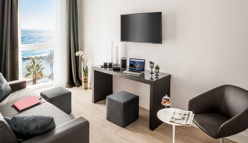 Junior Suite, Balcony, Sea View