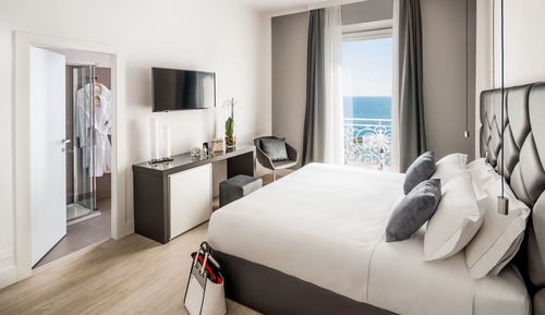Luxury Double Room, Balcony, Sea View