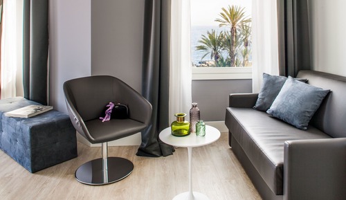 Junior Suite, Sea View, Annex Building (Deluxe)
