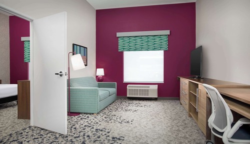 Suite, 1 King Bed (Roll-In Shower)