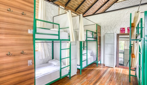 Bed in 6-Bed Community Room