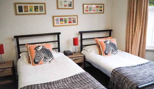 Twin Room, Ensuite