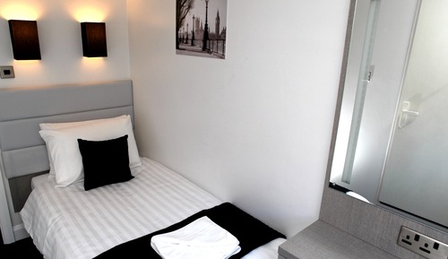 Single Room (4th Floor, Stair Access Only)