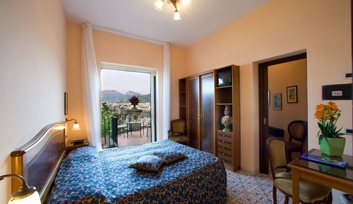 Deluxe Double Room, Sea View