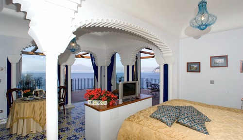 Deluxe Suite, Sea View
