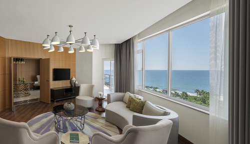 Presidential Duplex, Sea View (Suite)