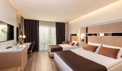 Deluxe Room, 1 Bedroom, Non Smoking