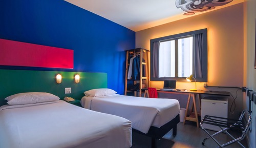 Standard Apartment, 2 Twin Beds