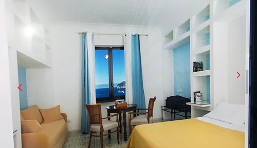 Classic Double or Twin Room, Sea View