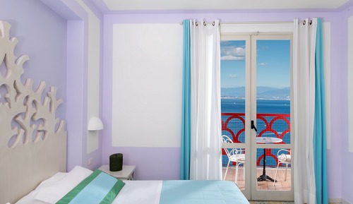Classic Double or Twin Room, 1 Double or 2 Twin Beds, Balcony, Sea View