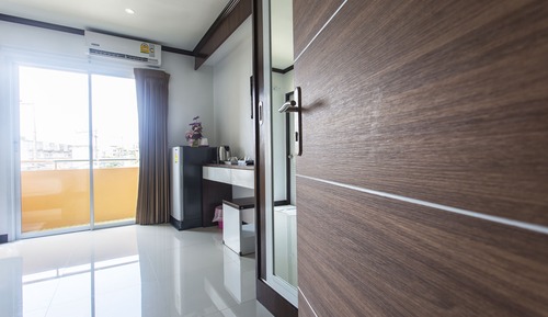 Deluxe Double Room, 1 King Bed, City View