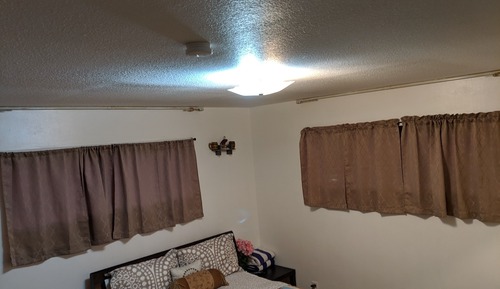 Basic Double Room, 1 Queen Bed, Shared Bathroom, City View