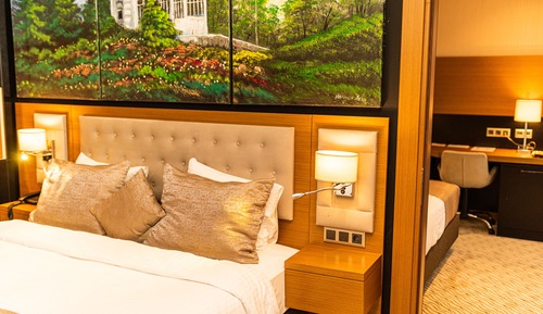 Standard Double or Twin Room, 1 Bedroom, Sea View