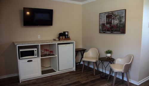 Guest Room with Kitchenette