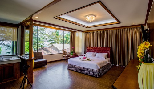 Superior room with Sea View