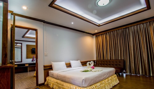 Family Triple Room, Multiple Beds, Non Smoking, Park View