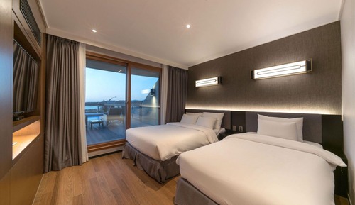 [Free 2 glasses of wine + cheese platter] Premier Suite