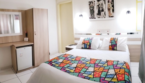 Double or Twin Room, 1 Double or 2 Twin Beds