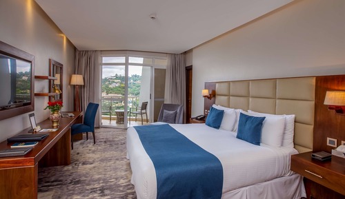 Superior Room, 2 Twin Beds, Balcony, View