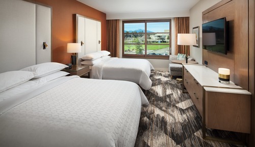 Executive Room, 2 Queen Beds, Balcony