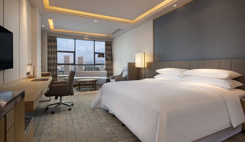 Room, 1 King Bed, City View