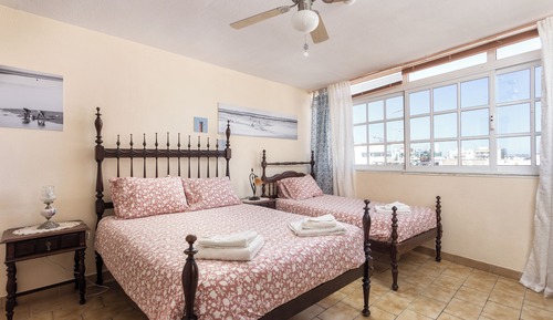 Classic Triple Room, 1 Bedroom, Partial Ocean View