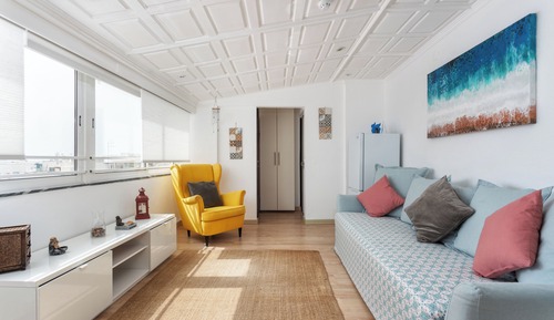 Panoramic Studio Suite, 1 Bedroom, Sea View