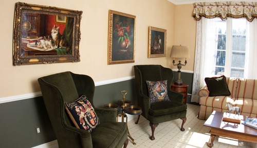 Standard Suite, 2 Queen Beds, Non Smoking, Private Bathroom (England)