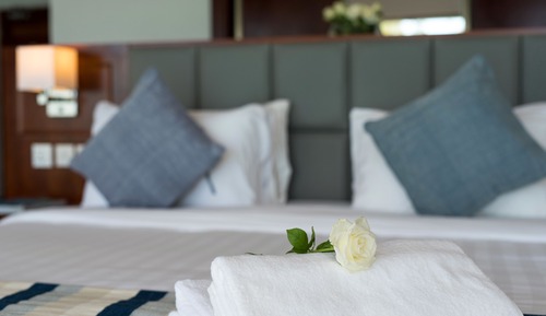 Room, 1 King Bed, Beachfront