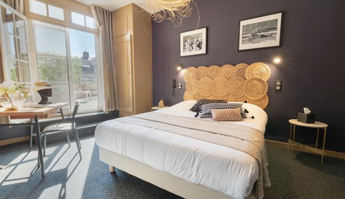 Executive Double or Twin Room, 2 Twin Beds, Terrace, City View