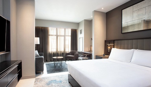 Room, 1 King Bed with Sofa bed