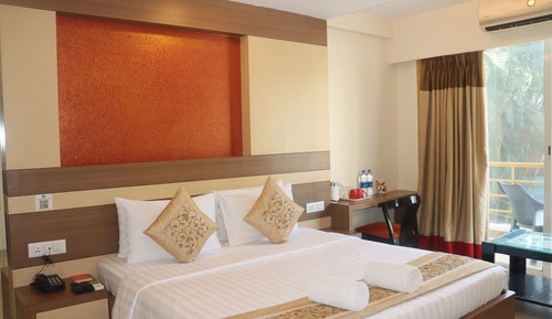 Premium Pool View Room with Balcony
