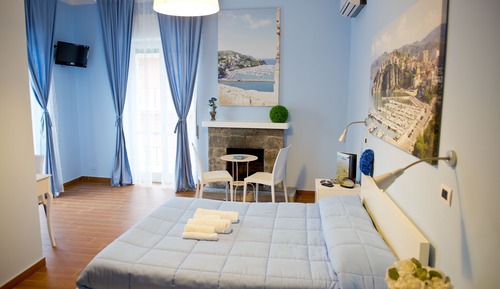 Comfort Suite, 1 Bedroom, Fireplace
