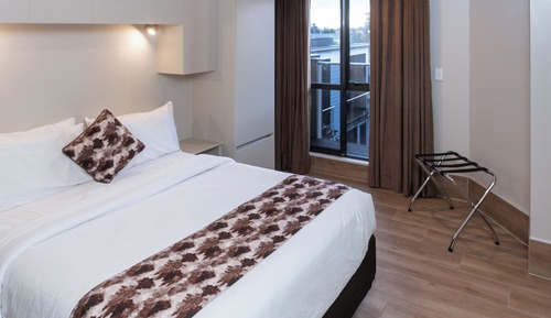 King Room with Balcony
