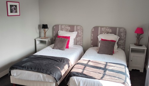 Comfort Twin Room, Private Bathroom, River View (Chambre Montlouis)