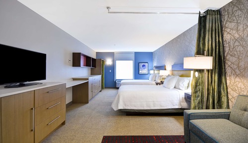 Studio, 2 Queen Beds, Non Smoking
