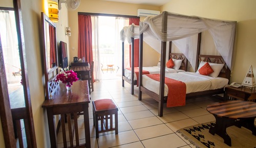 Twin Room, Garden View