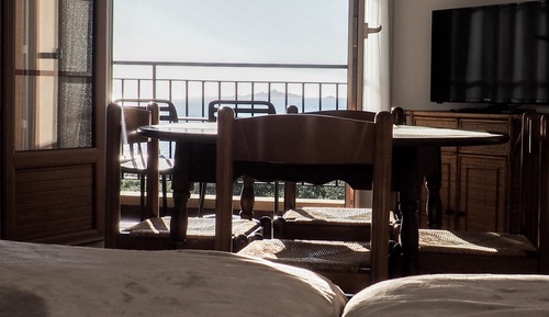 Apartment 4 people - 1 bedroom ( 1 double bed, 2 single beds) Occupation max 4