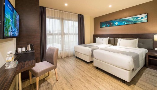 Deluxe Room, 2 Twin Beds
