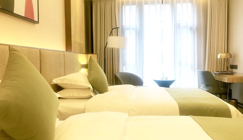 Room, 2 Double Beds, Smoking (Elegant)