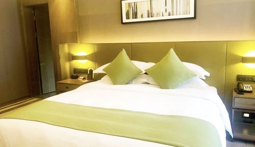 Room, 1 King Bed, Smoking (Elegant)